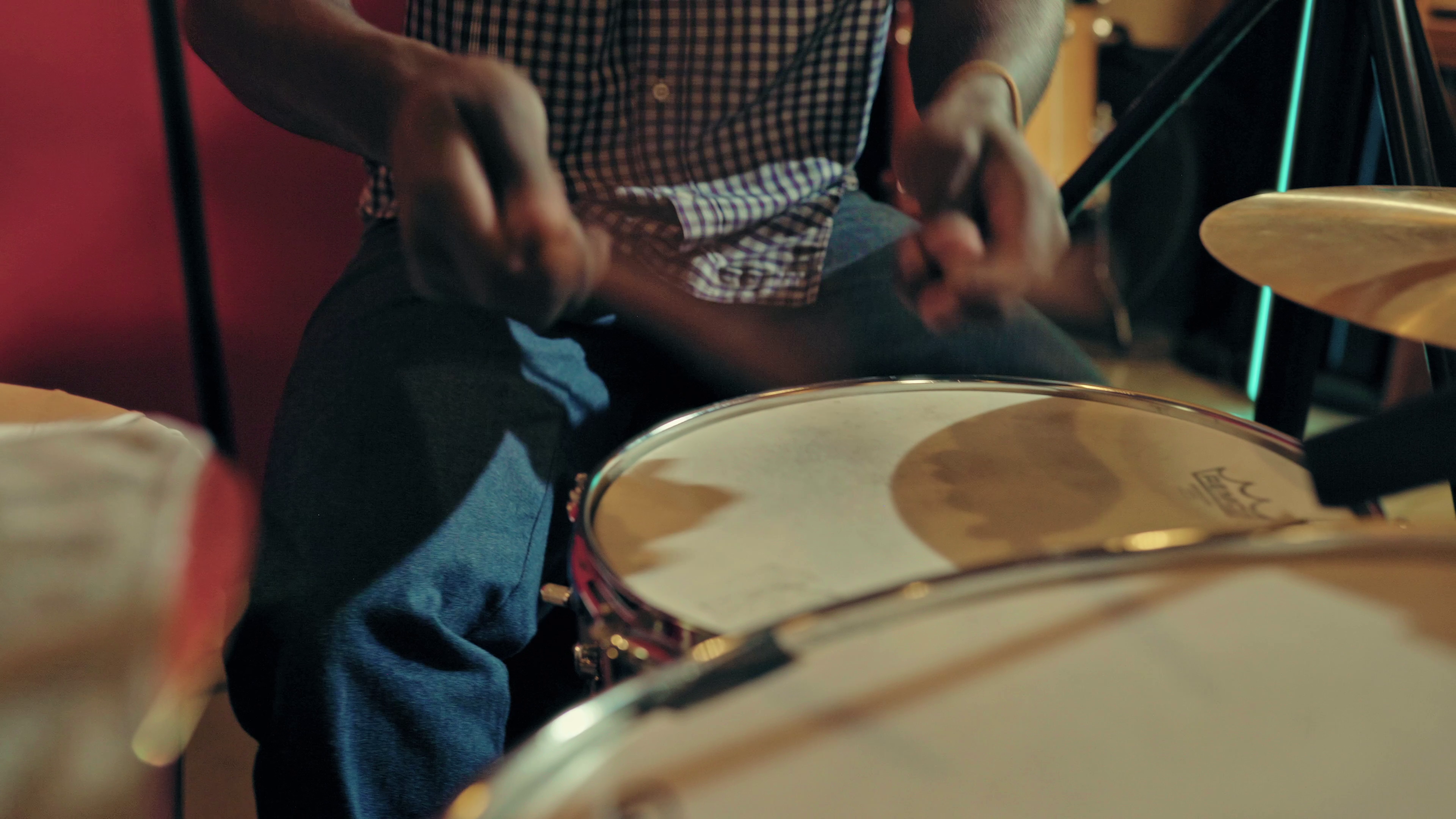 Le groupe Verb en live session au studio Pigalle filmé par HOKO Productions